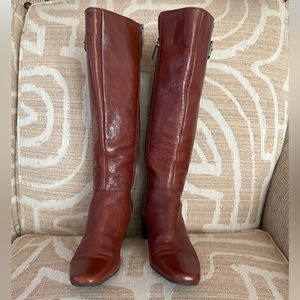 Bandolino boots size 5.5 color Brown